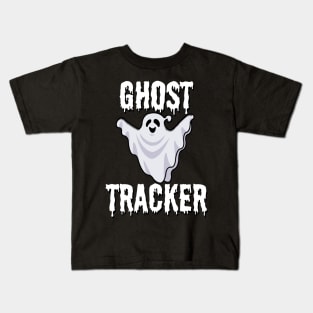 Ghost tracker Kids T-Shirt